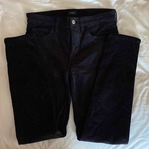JCREW womens fine wale corduroy size 25 like new